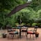 9ft. Outdoor Patio Market Umbrella with Hand Crank & Tilt